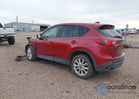 2013 Mazda Cx-5 Grand Touring из США, поврежденный, VIN JM3KE2DE9D0128438